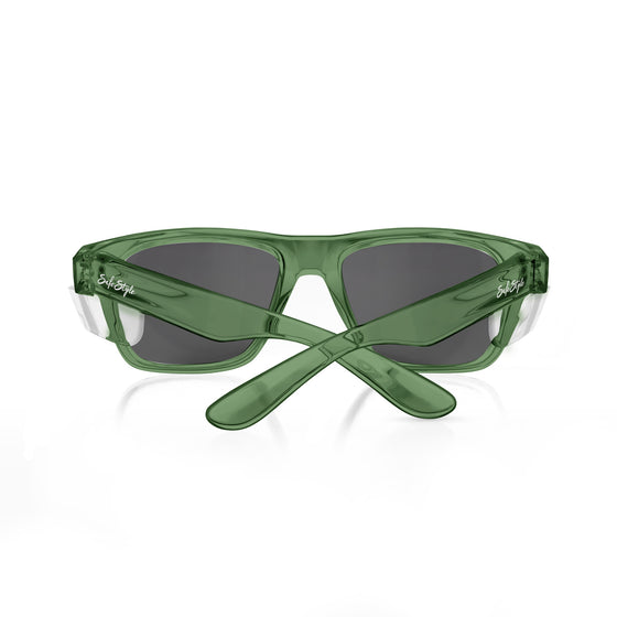 Fusions Green Frame /Polarised UV400