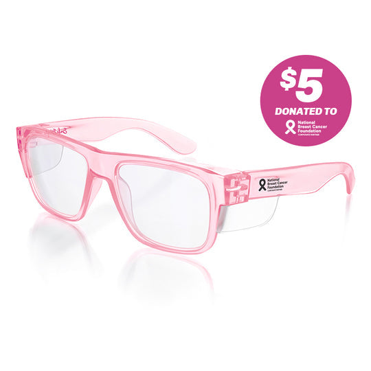 Fusions Pink Frame/Clear UV400