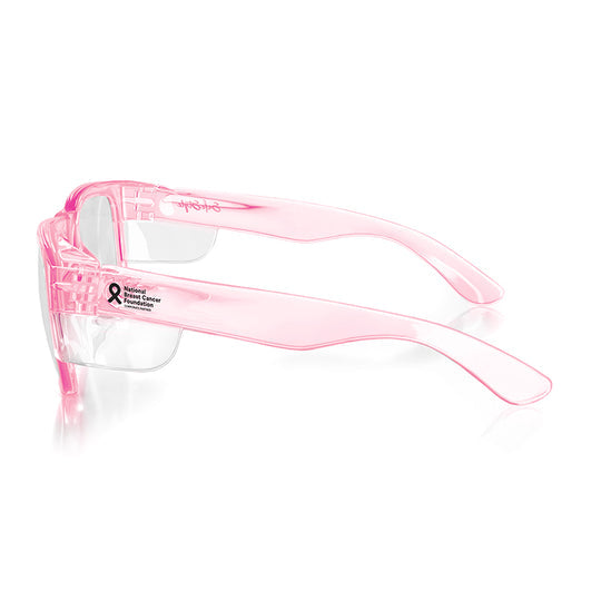 Fusions Pink Frame/Clear UV400