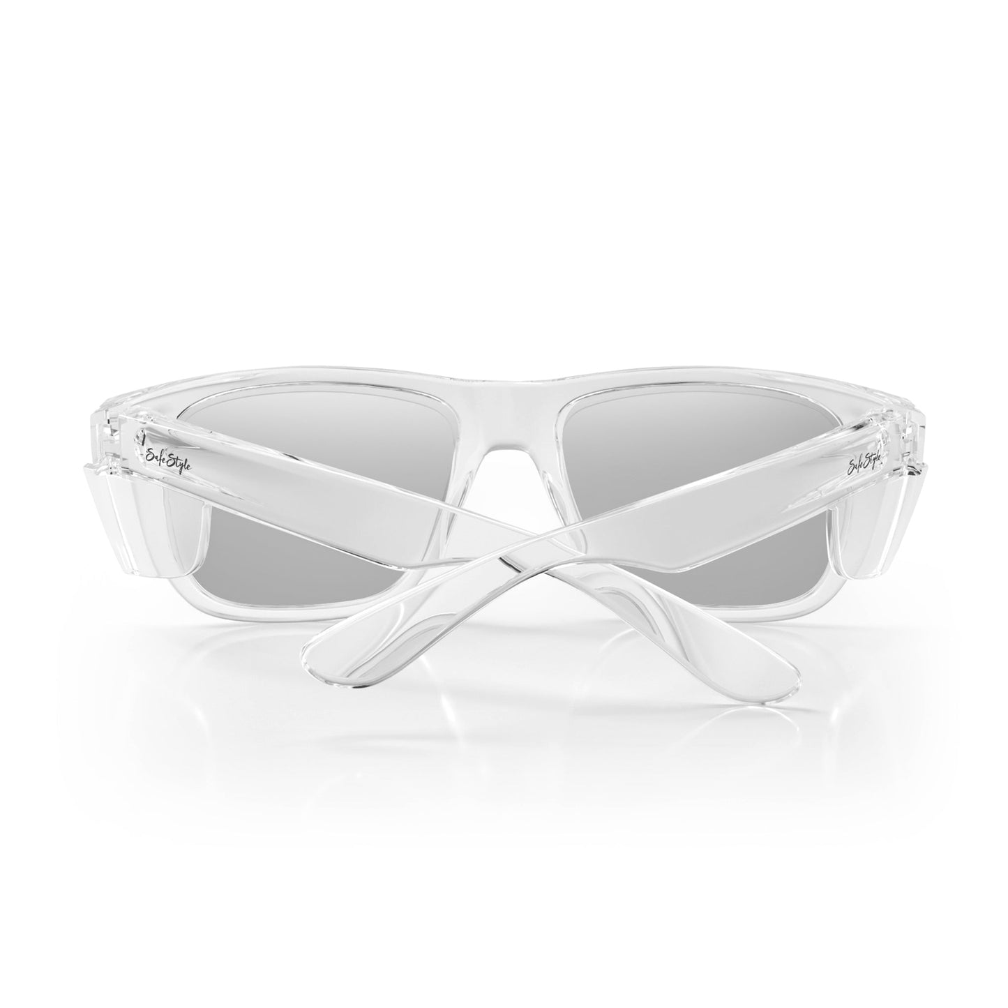 Fusions XL Clear Frame Hybrids Lens