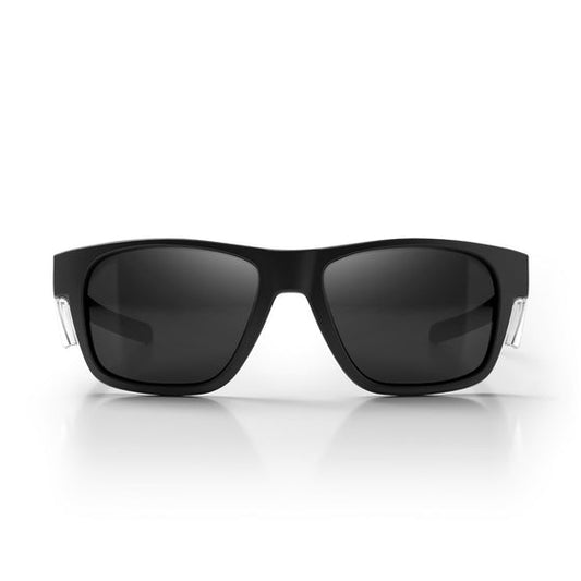 Fusions Performance Black Frame Grey Polarised Lens
