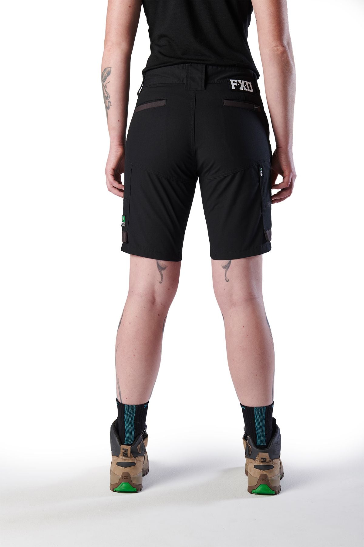FXD WS5W Womens Lightweight Ripstop Work Shorts