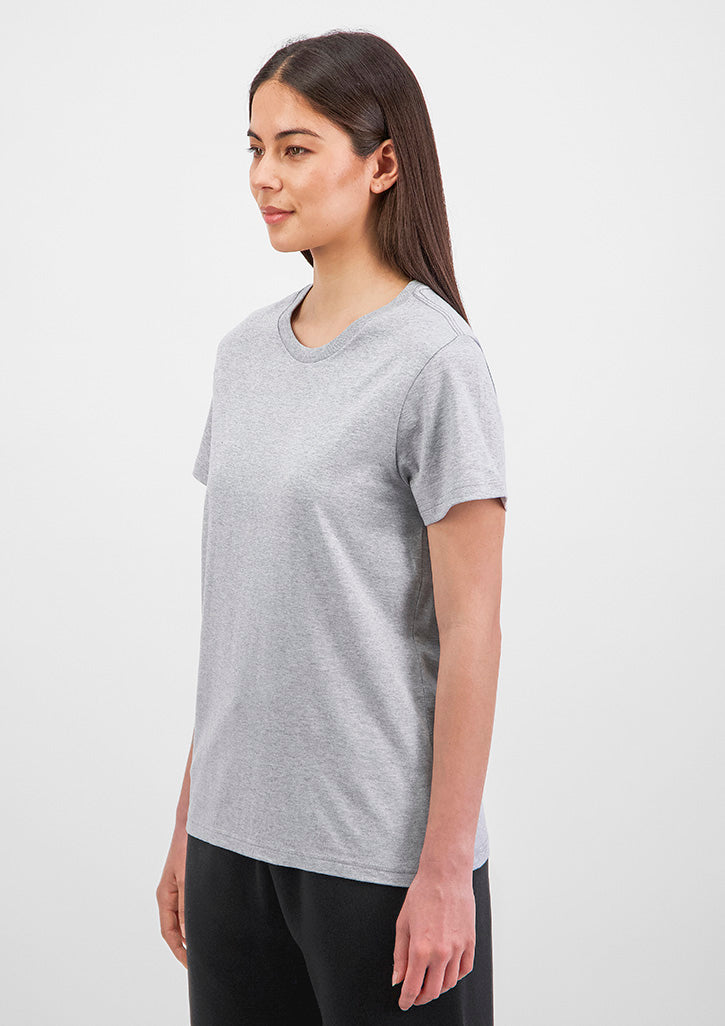 Womens Basis Short Sleeve Tee