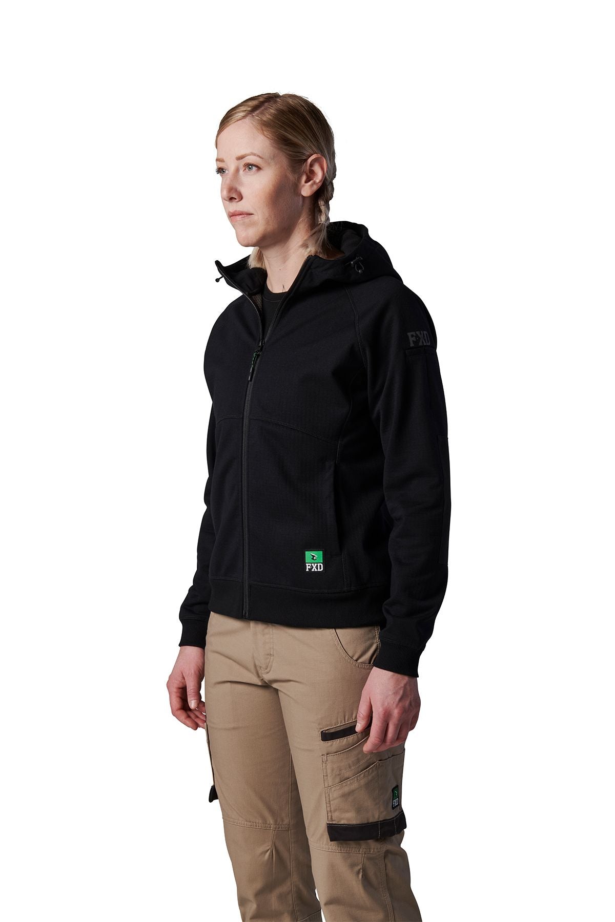 FXD WF3W Womens Full Zip Hoodie