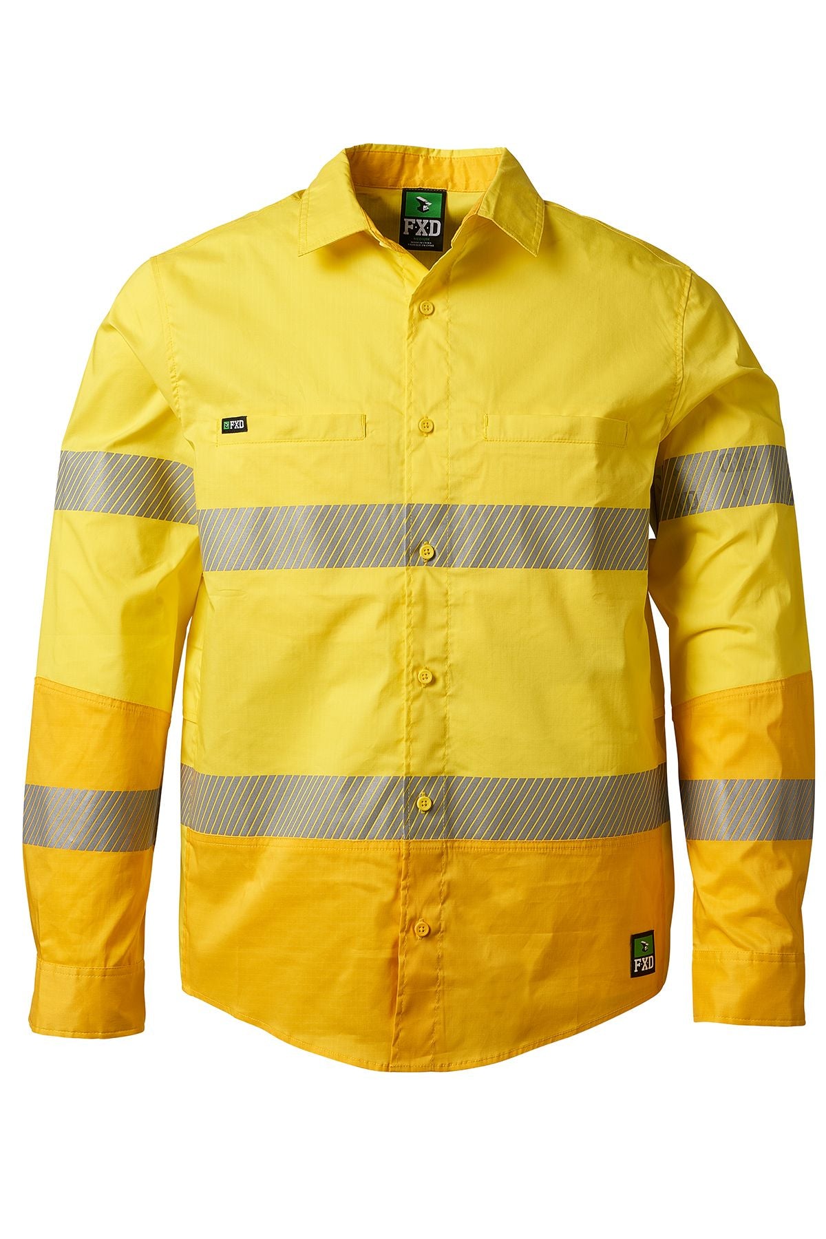 FXD LSH2T Hi Vis Taped Work Shirt