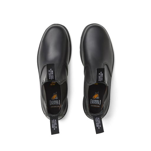 Mongrel K9 Leather Pull on Boot