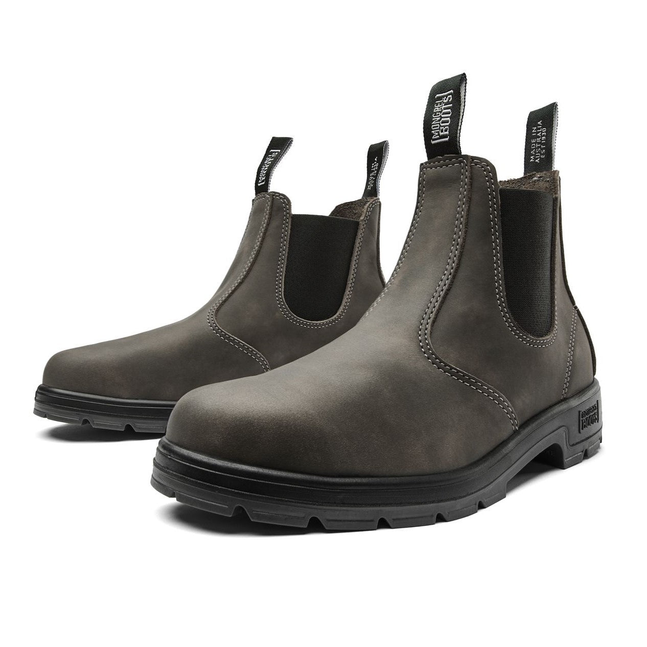 Mongrel K9 Nubuck Pull on Boot