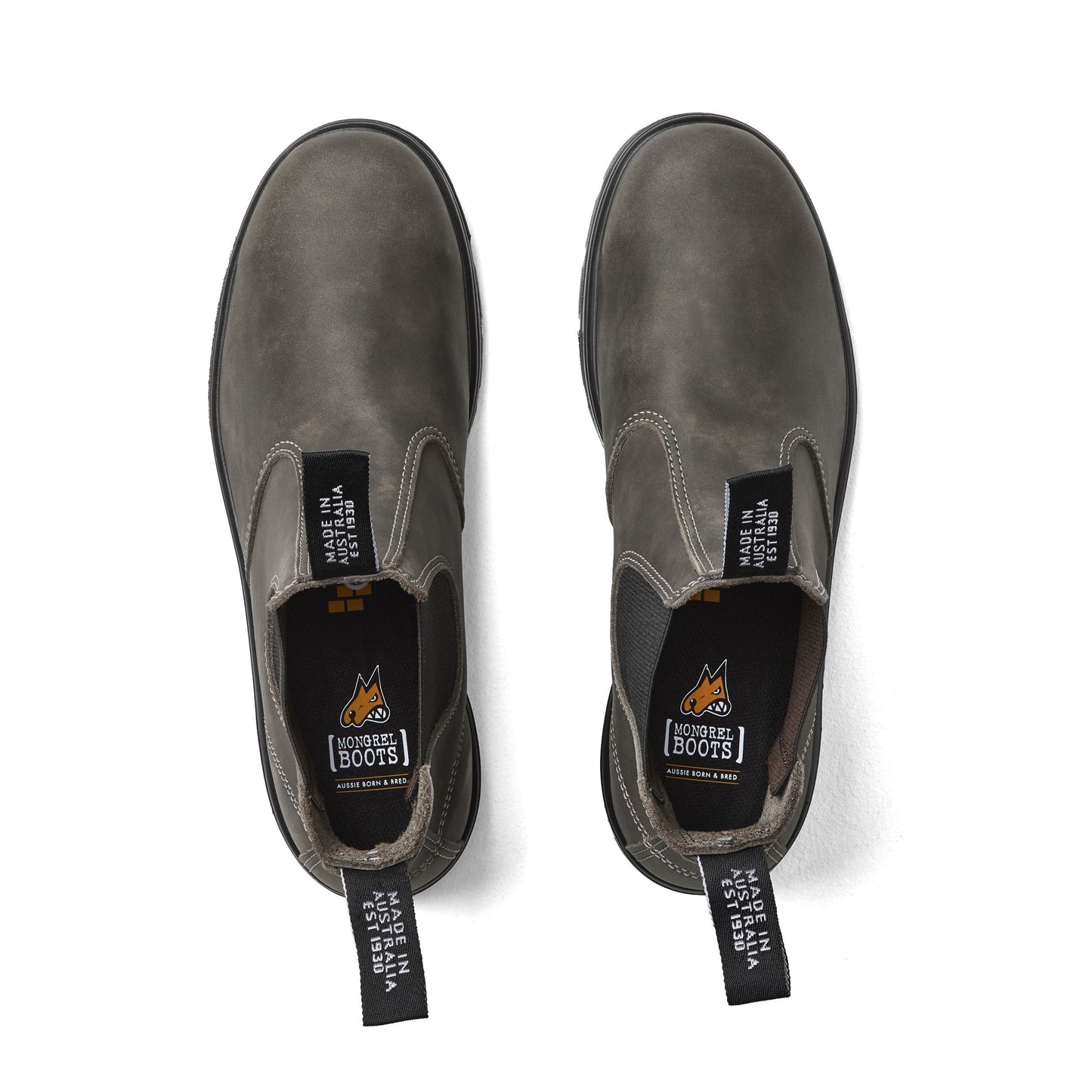 Mongrel K9 Nubuck Pull on Boot