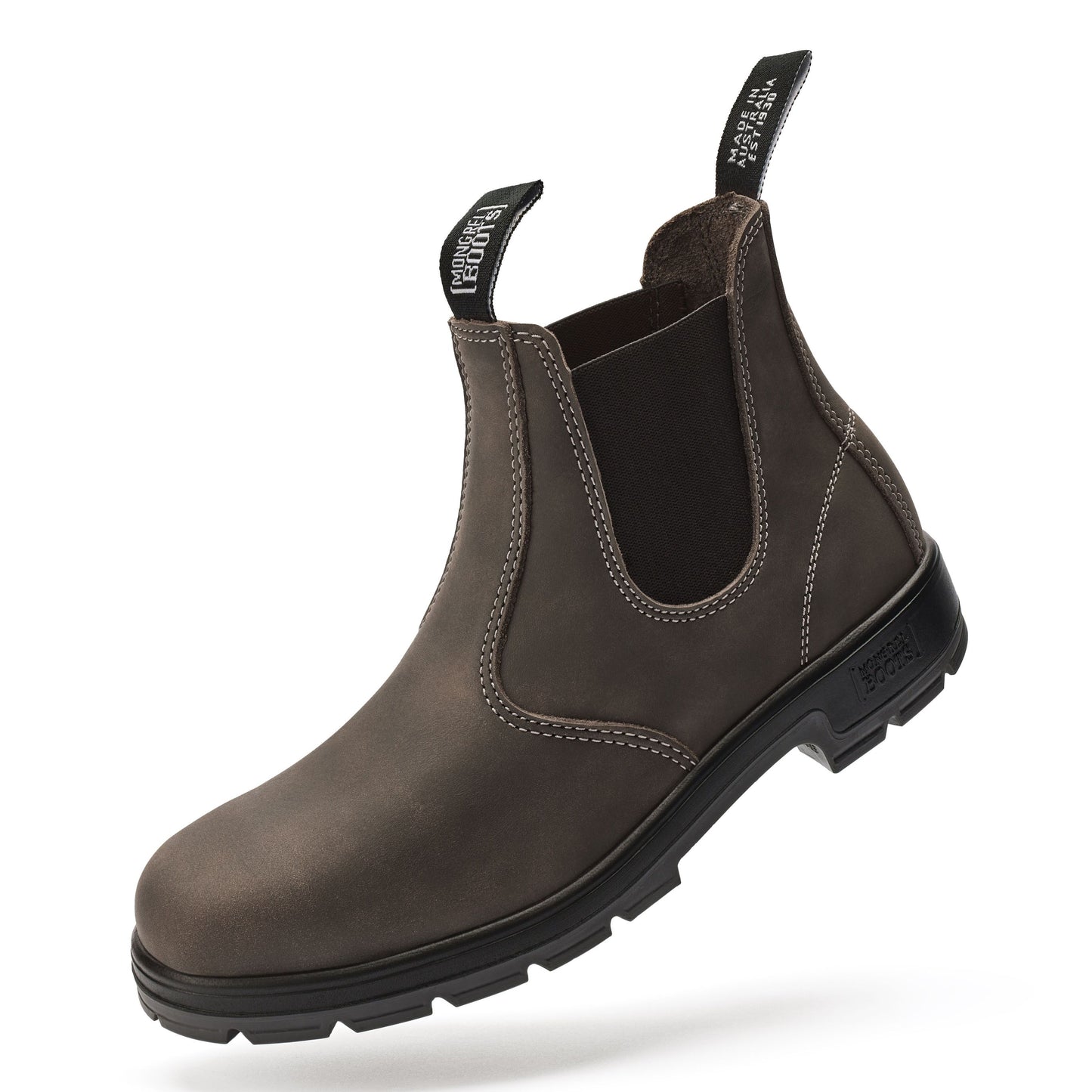 Mongrel K9 Nubuck Pull on Boot