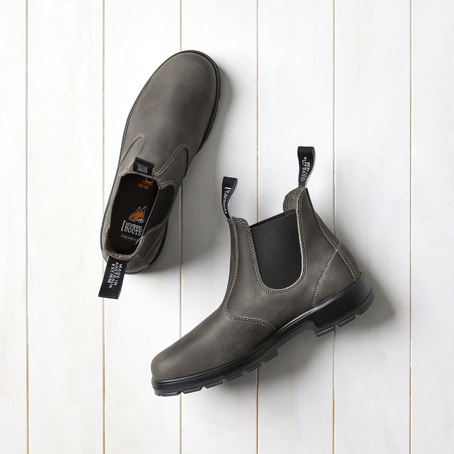Mongrel K9 Nubuck Pull on Boot