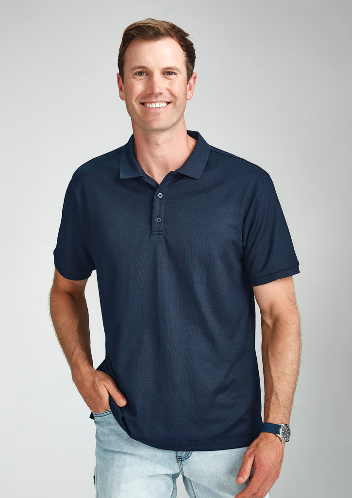 Mens Focus Short Sleeve Polo