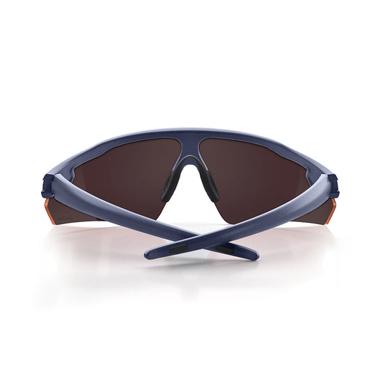 Safestyle Phantoms Matte Navy Frame Reflectors Red Lens