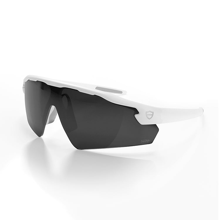 Safestyle Phantoms Matte White Frame Polarised Lens