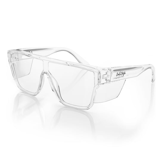 Primes Clear Frame/Clear Lens