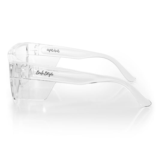 Primes Clear Frame/Clear Lens