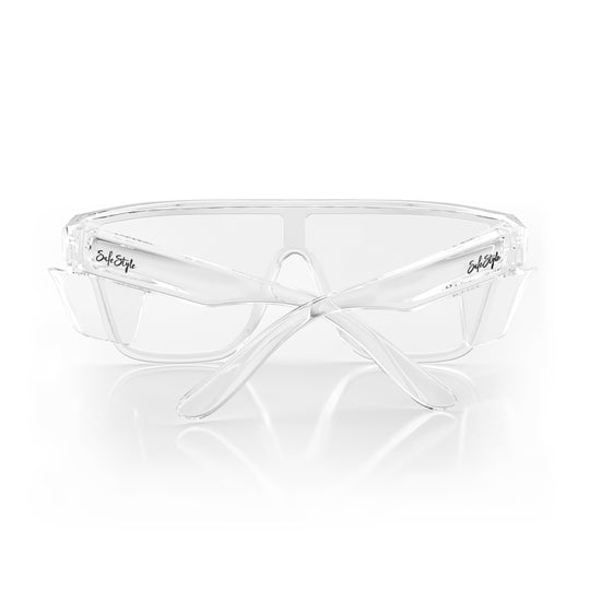 Primes Clear Frame/Clear Lens