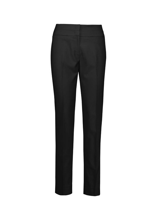 Womens Renew Mid Waist Slim Leg Pant