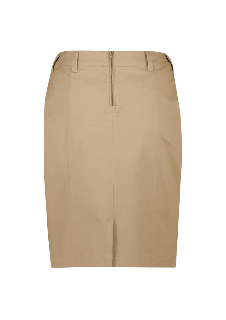 Womens Traveller Chino Skirt
