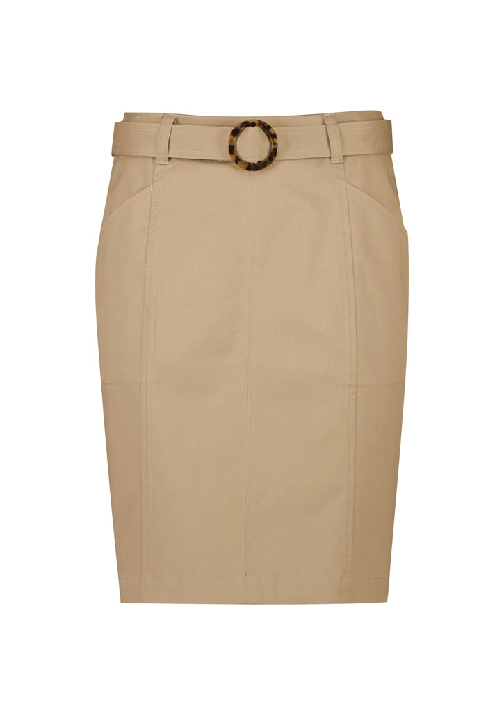 Womens Traveller Chino Skirt