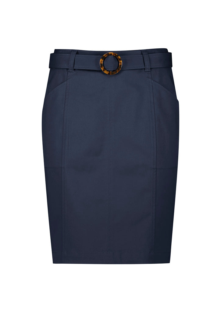 Womens Traveller Chino Skirt