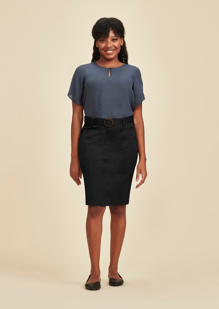 Womens Traveller Chino Skirt