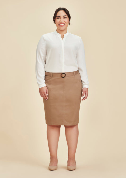 Womens Traveller Chino Skirt