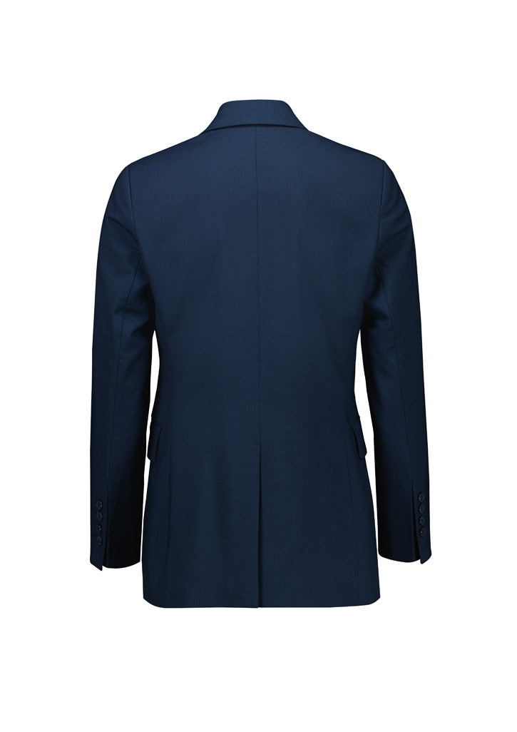 Womens Renew Double Breasted Long Line Jacket