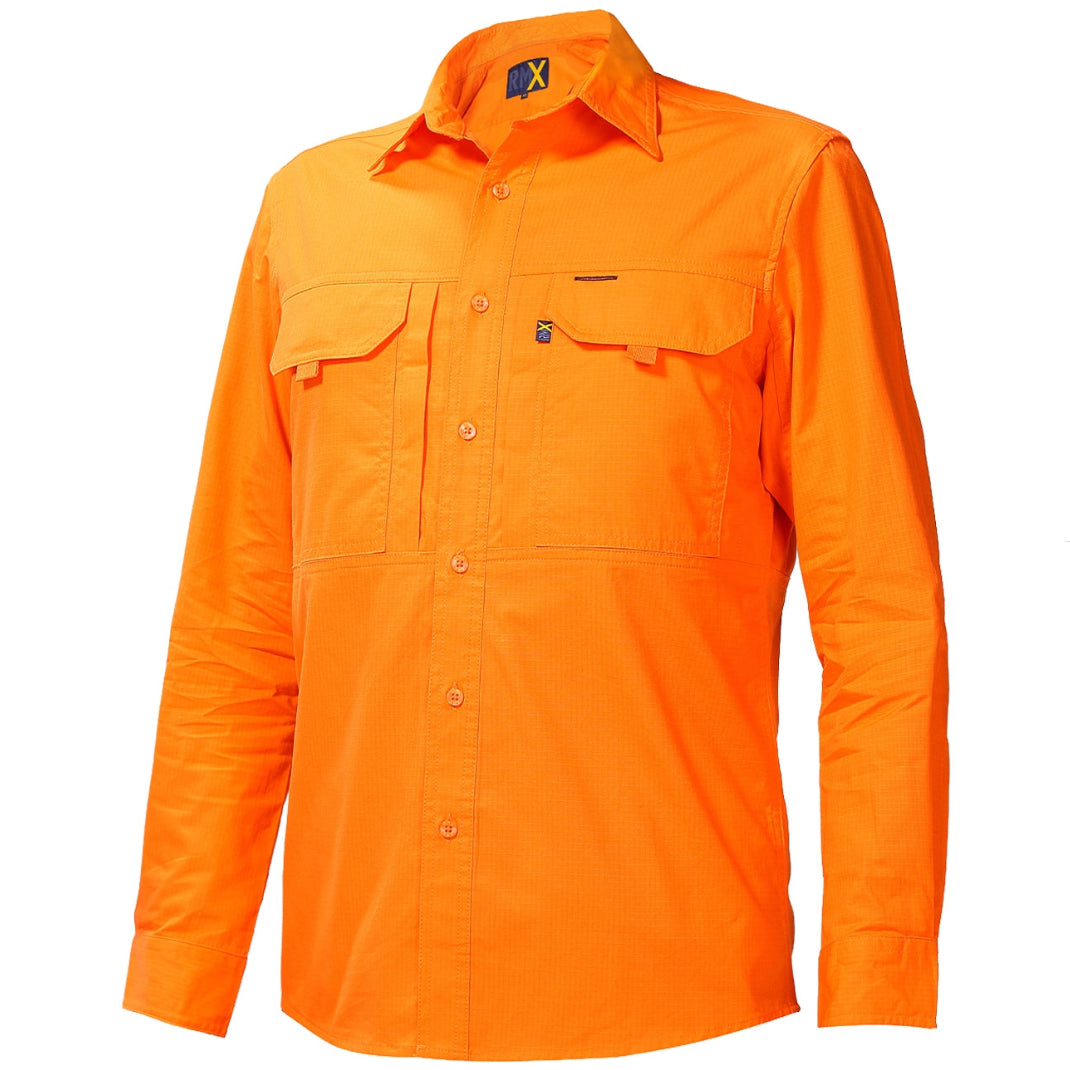 Rmx Lightweight Ripstop Utility Shirt