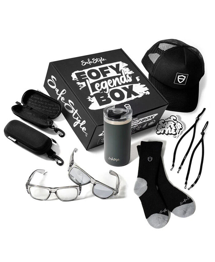 -LIMITED EDITION - Chrome Fusions Legends Box