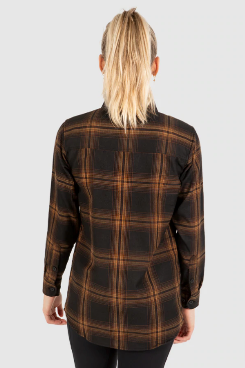 Unit Ladies Flannel Shirt