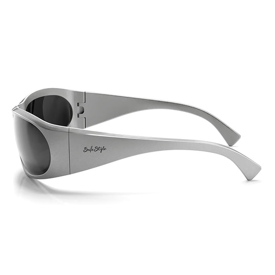 Safestyle Sonics Silver Frame Polarised Lens