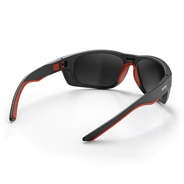 Switches Matte Black/Red Frame Grey Polarised Lens