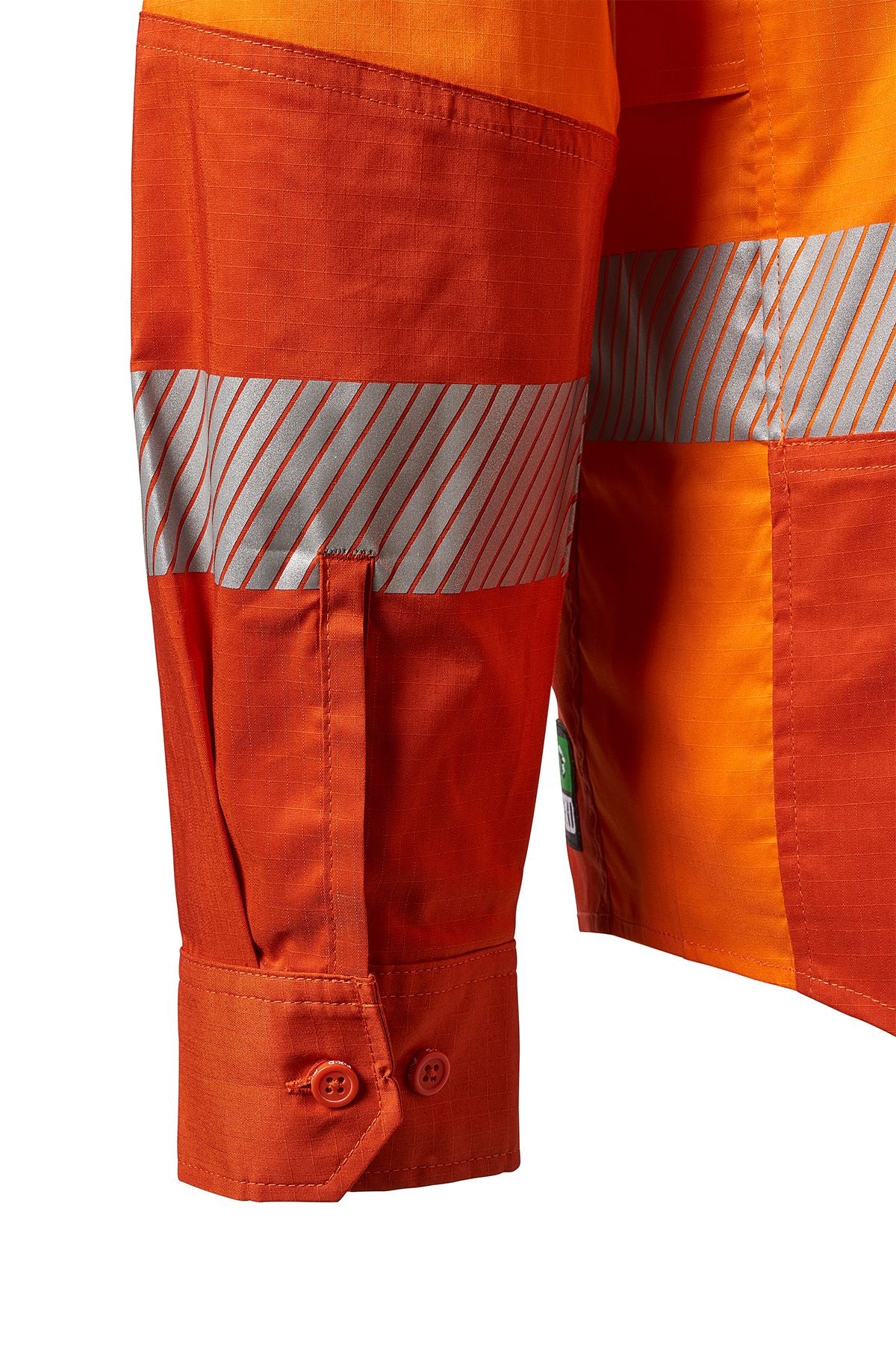FXD LSH2T Hi Vis Taped Work Shirt