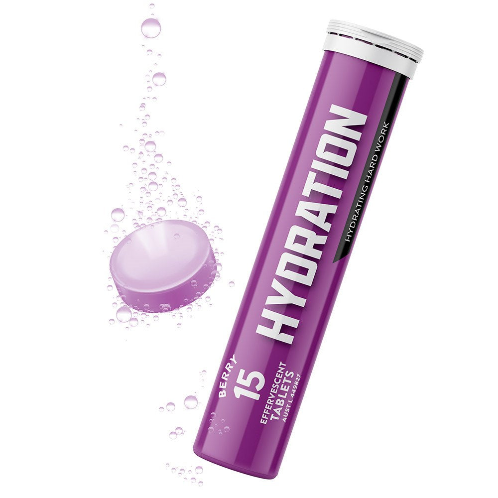 THORZT Hydration Effervescent Tabs - Berry - Sugar Free