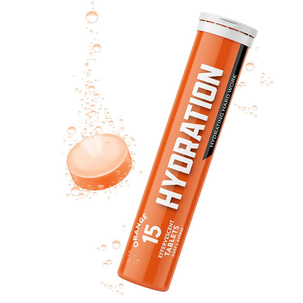 THORZT Hydration Effervescent Tabs - Orange - Sugar Free