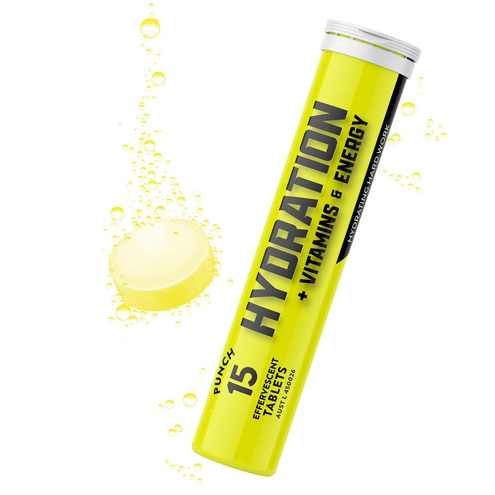 THORZT Hydration Effervescent Tabs - Punch - Sugar Free