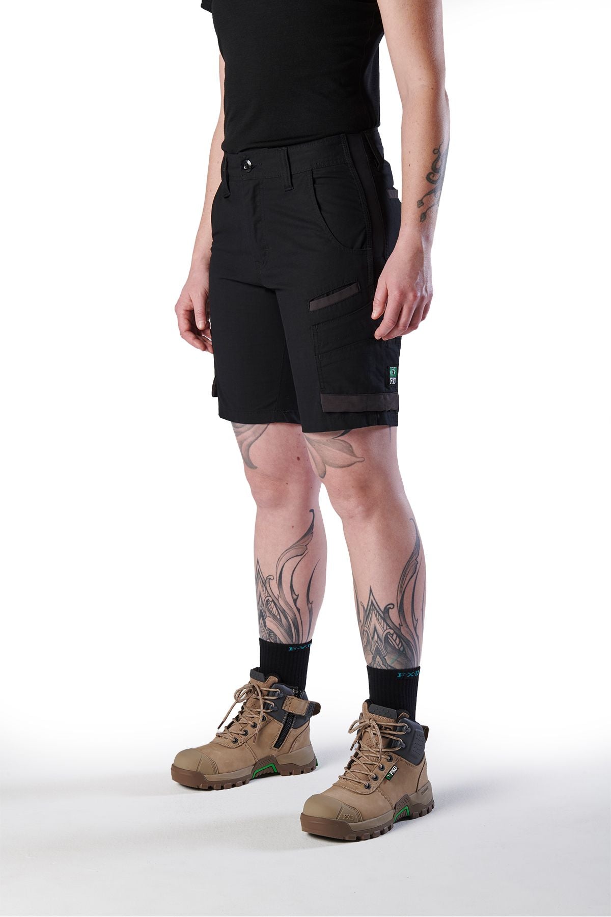 FXD WS5W Womens Lightweight Ripstop Work Shorts