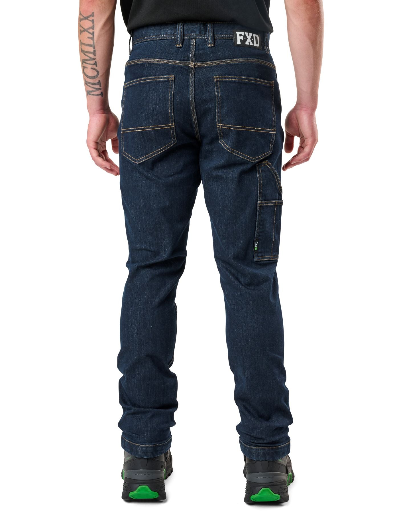 FXD Mens WD-4 Work Denim Jeans