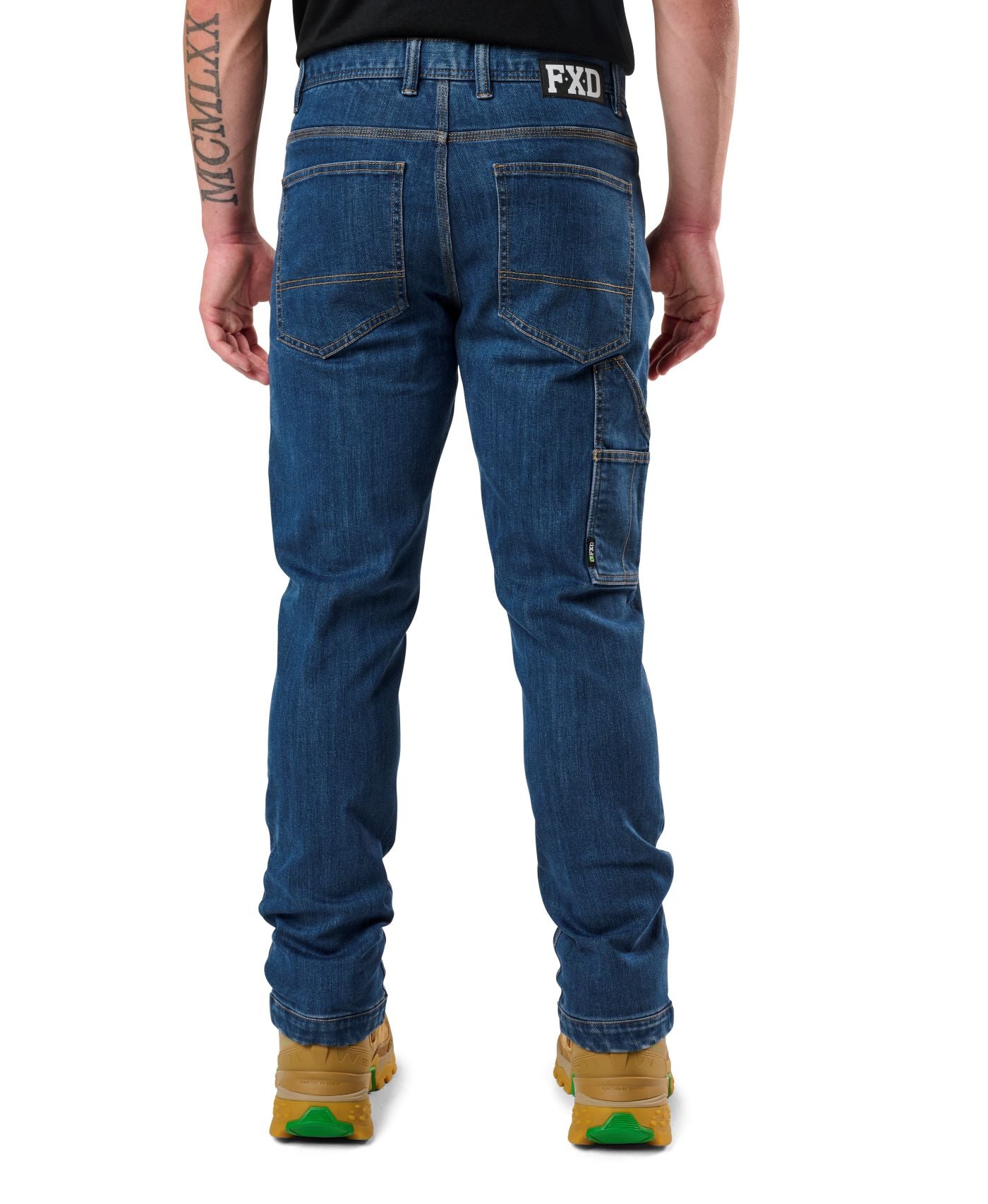 FXD Mens WD-4 Work Denim Jeans