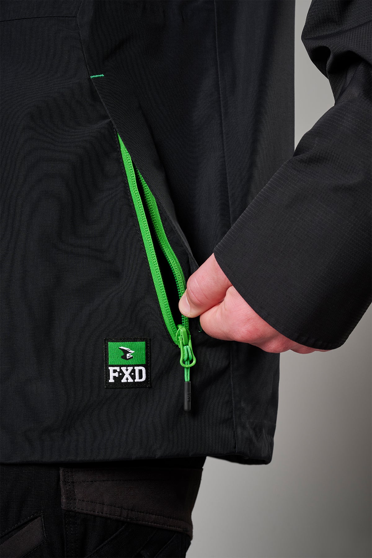 FXD WO-2 2 Layered Rain Jacket
