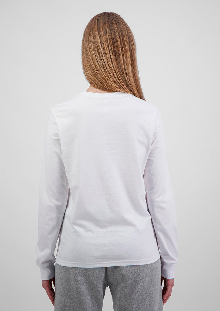 Womens Basis Long Sleeve Tee