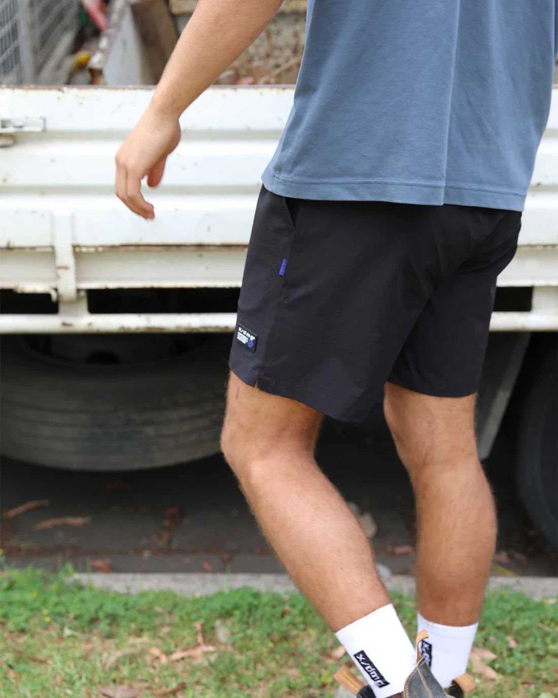 X/DMG Stretch Waist Short