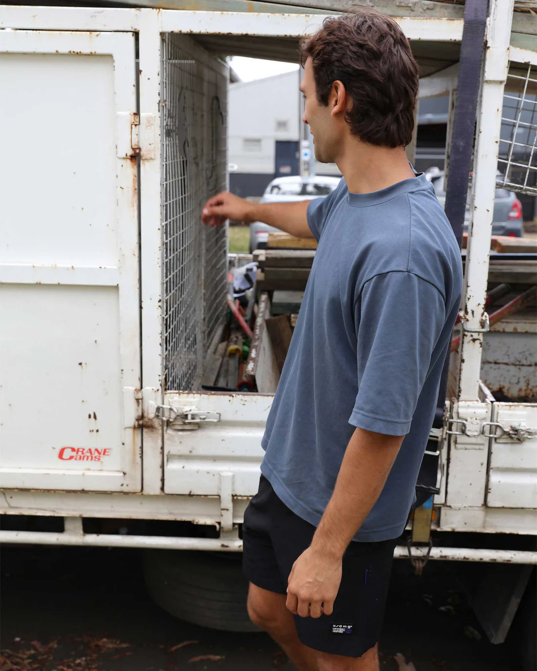 X/DMG Stretch Waist Short