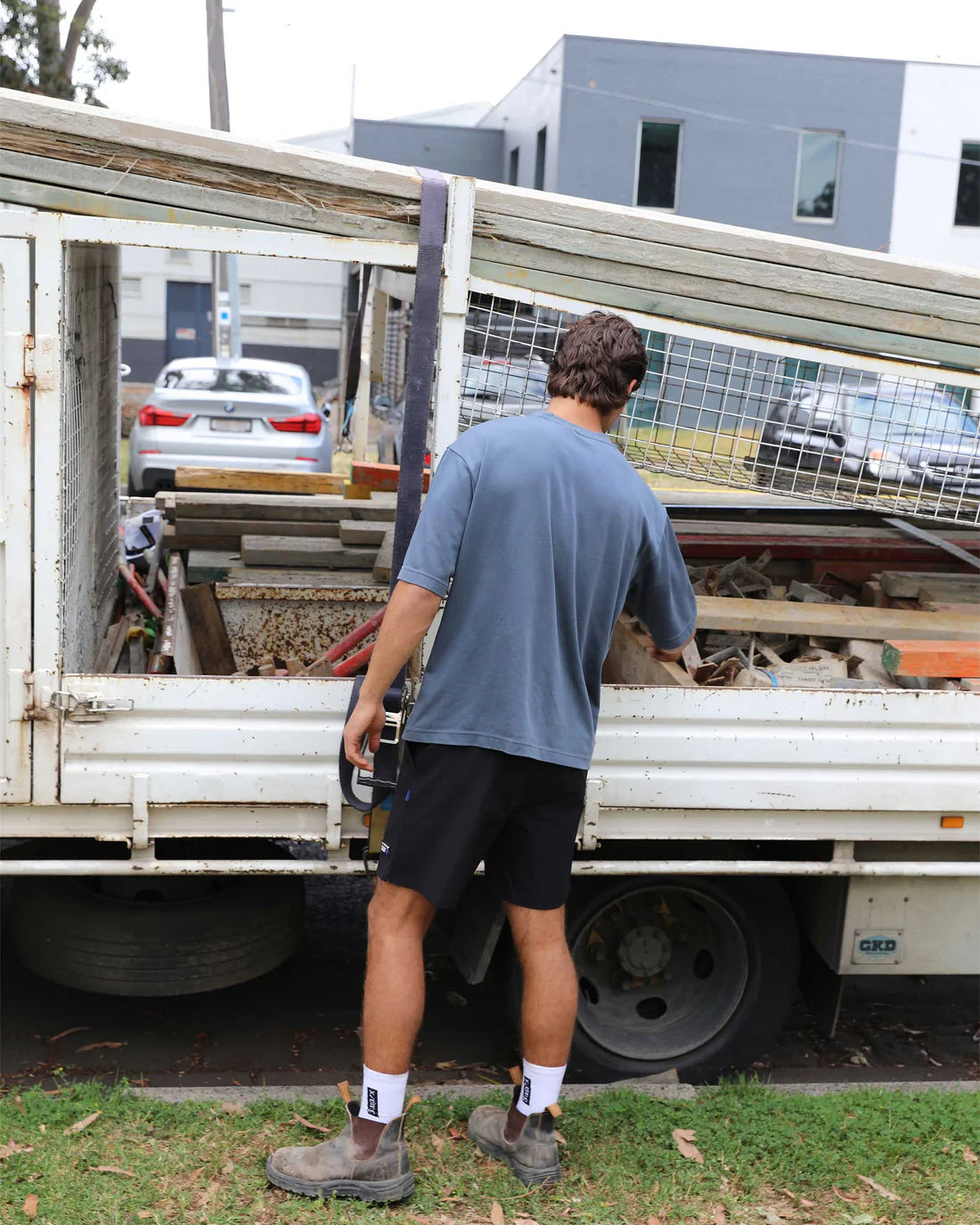 X/DMG Stretch Waist Short