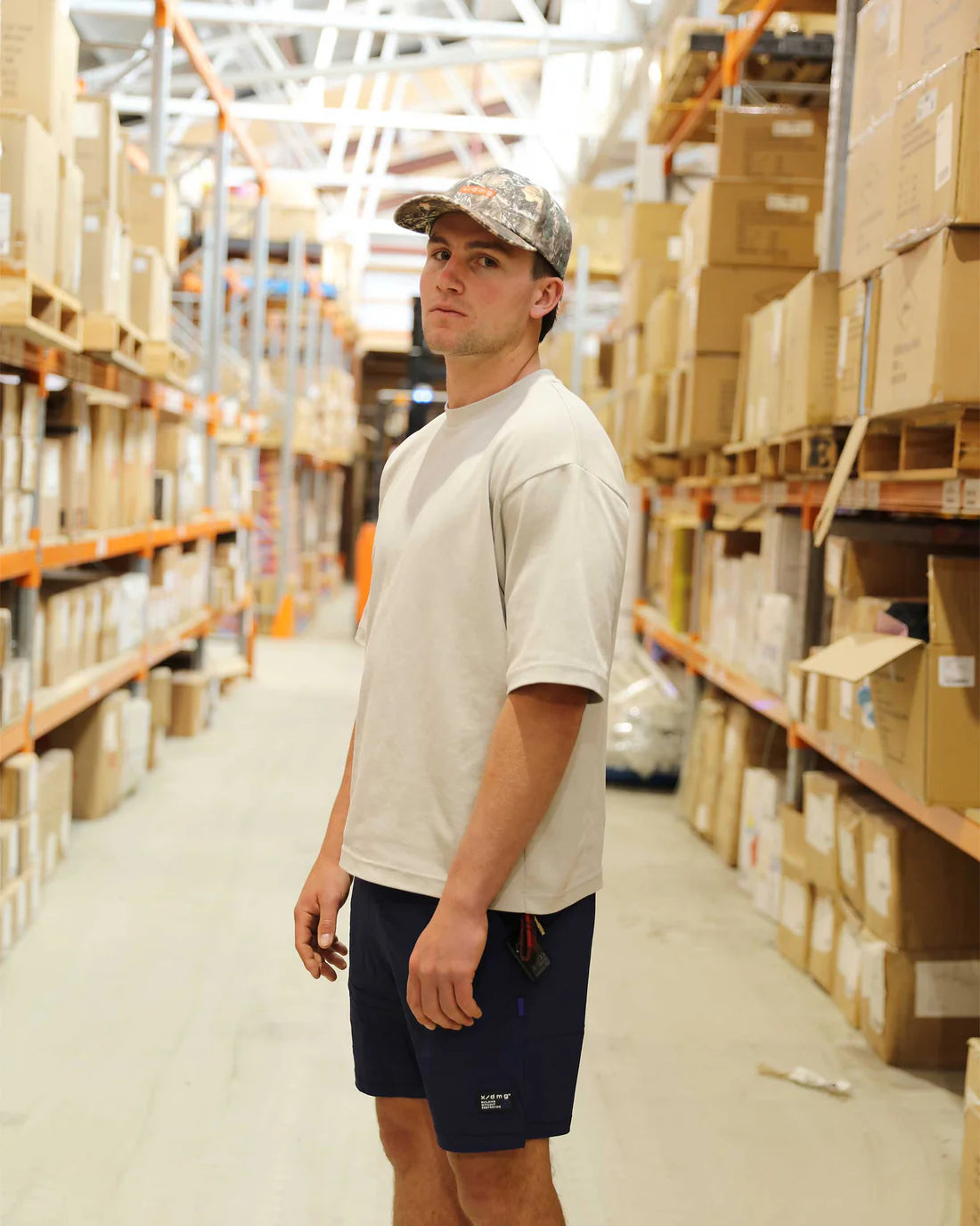 X/DMG Stretch Waist Short