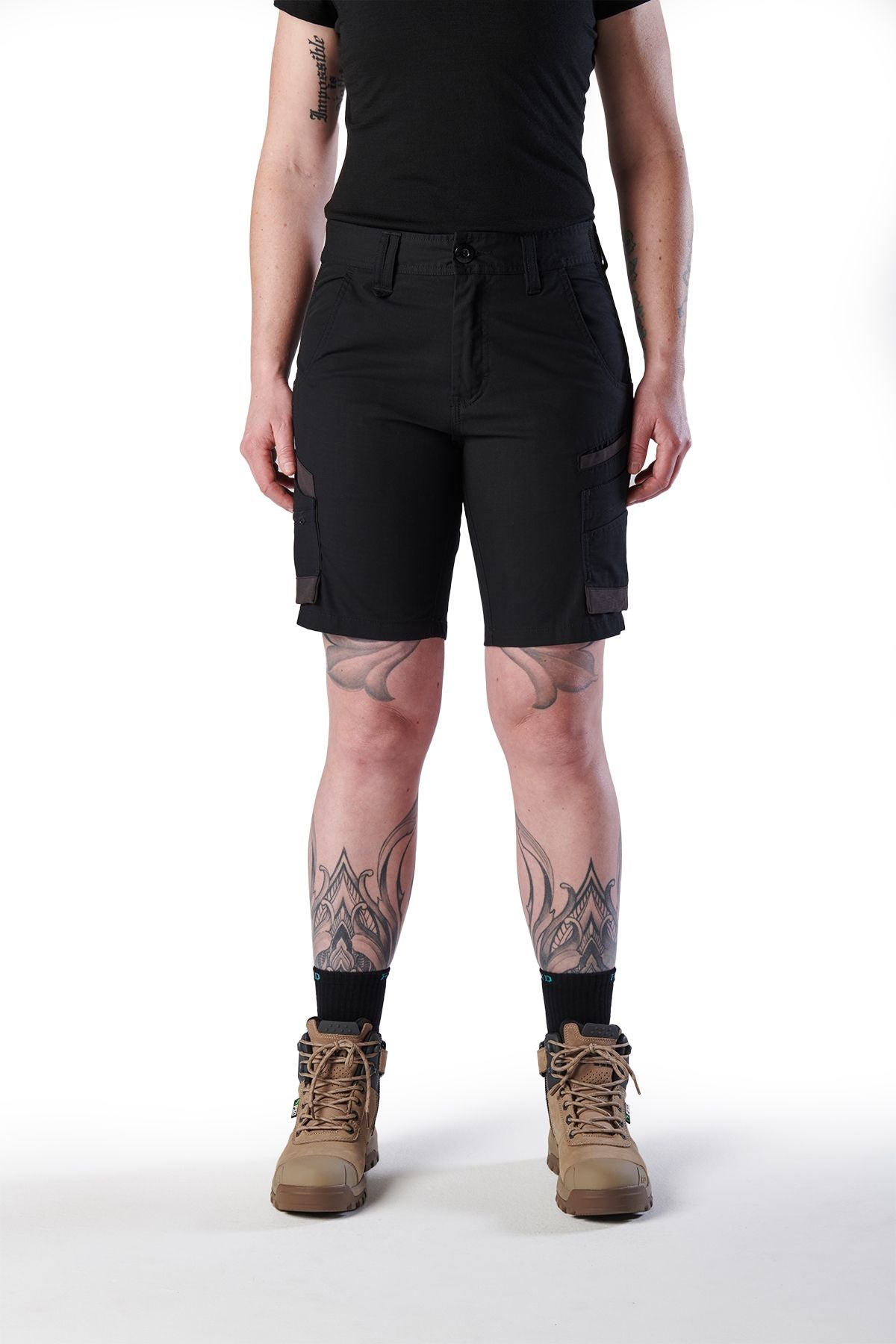 FXD WS5W Womens Lightweight Ripstop Work Shorts