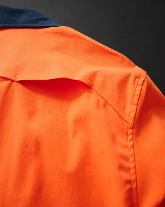 X/DMG USS-1 Short Sleeve Hi Vis Shirt