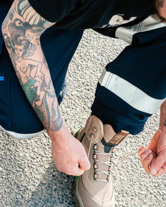 X/DMG UP-2T Elastic Waist Cargo Taped Pant