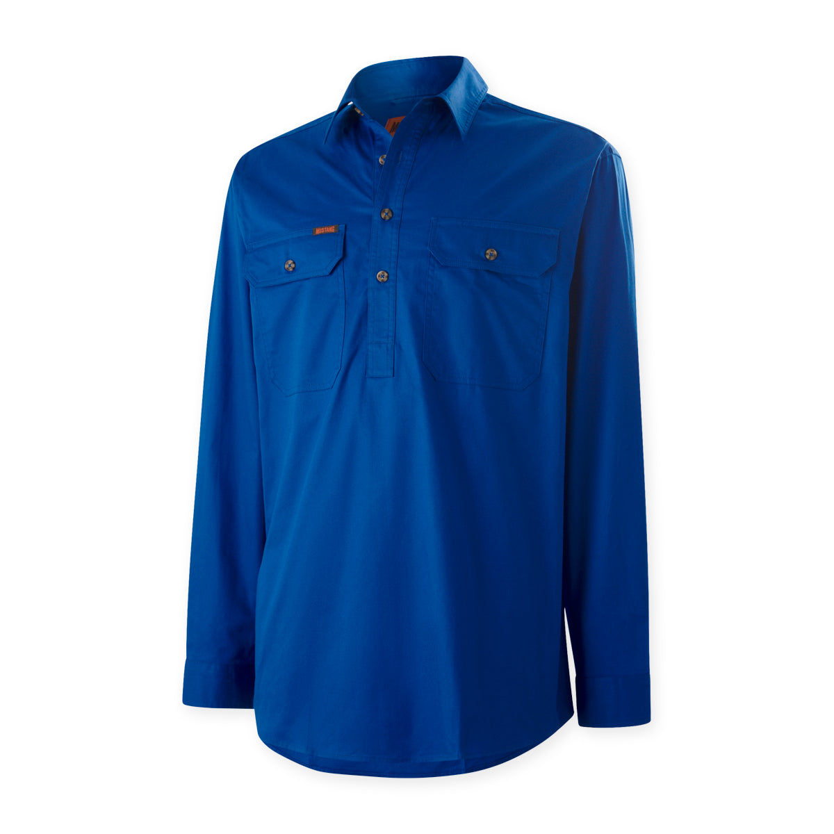 Mustang Signature Closed Front Work Shirt