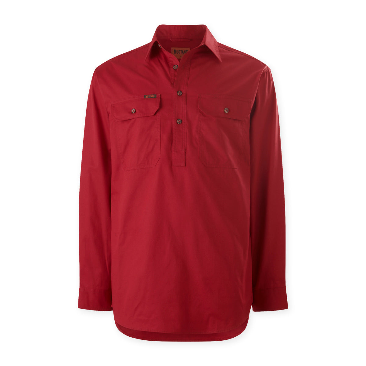 Mustang Signature Closed Front Work Shirt
